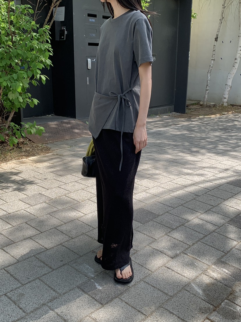 B_GARDER韓國東大門直郵女士新款人氣26春夏職業熱賣26夏季T恤B.GARDERT恤