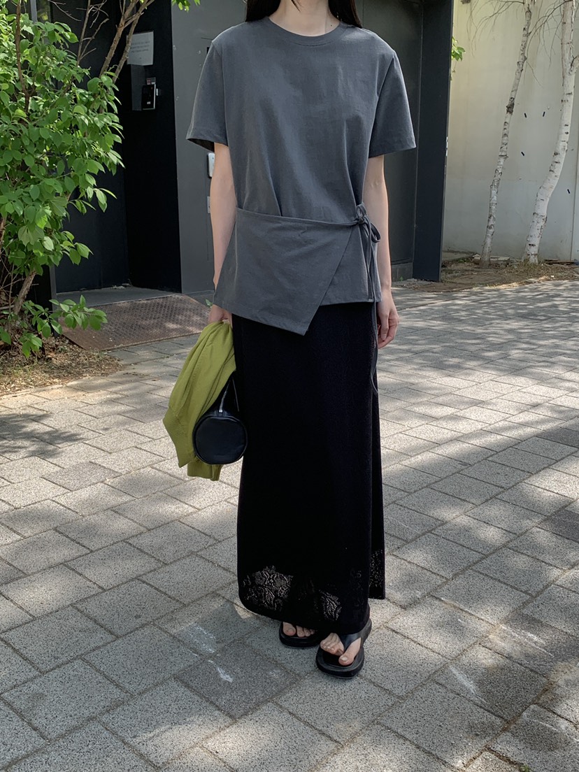 B_GARDER韓國東大門直郵女士新款人氣26春夏職業熱賣26夏季T恤B.GARDERT恤