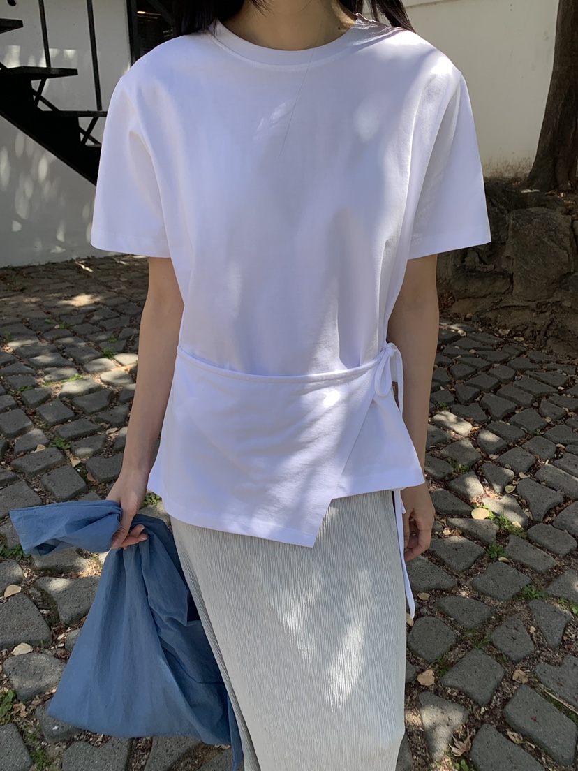 B_GARDER韓國東大門直郵女士新款人氣26春夏職業熱賣26夏季T恤B.GARDERT恤