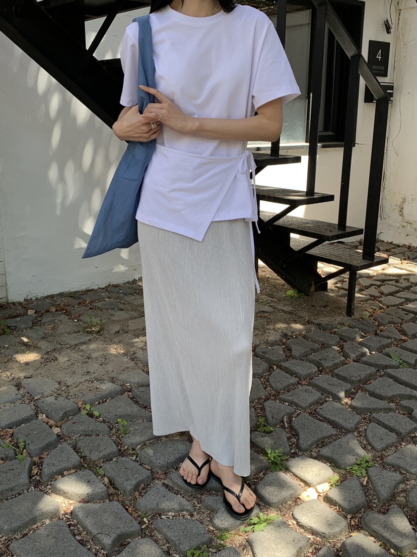 B_GARDER韓國東大門直郵女士新款人氣26春夏職業熱賣26夏季T恤B.GARDERT恤