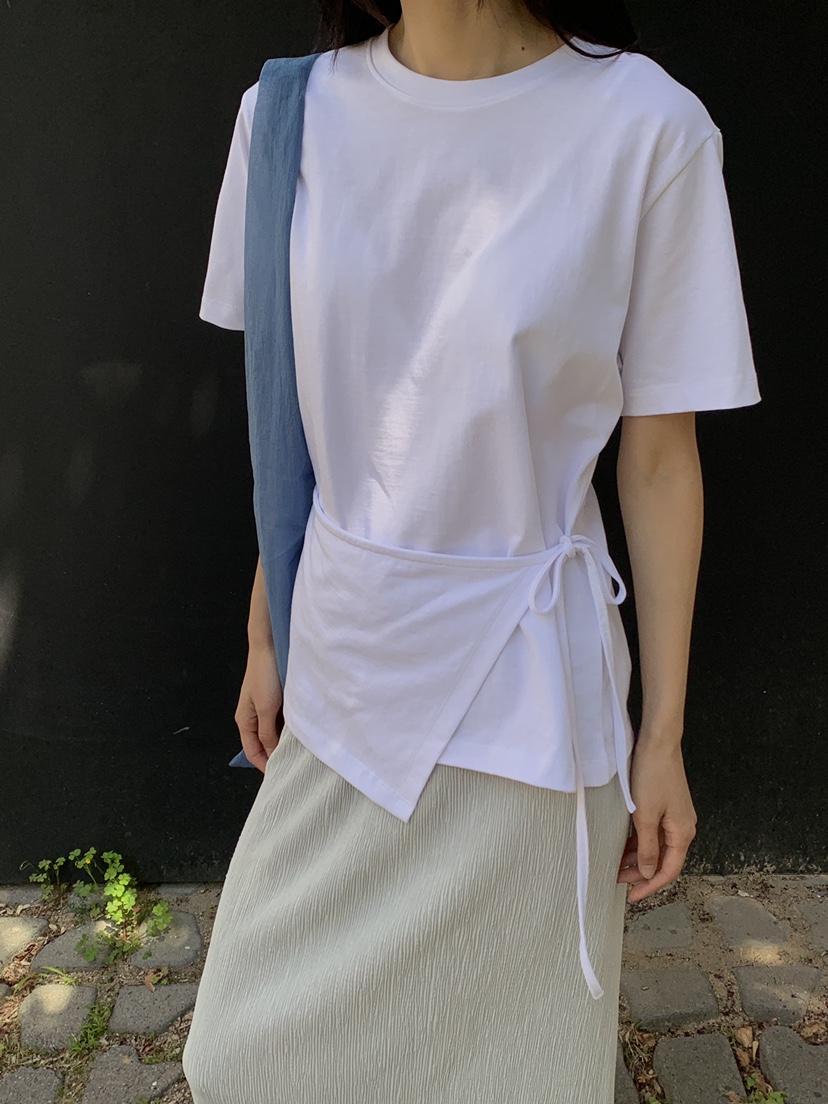 B_GARDER韓國東大門直郵女士新款人氣26春夏職業熱賣26夏季T恤B.GARDERT恤