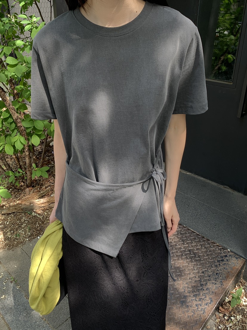 B_GARDER韓國東大門直郵女士新款人氣26春夏職業熱賣26夏季T恤B.GARDERT恤圖色3