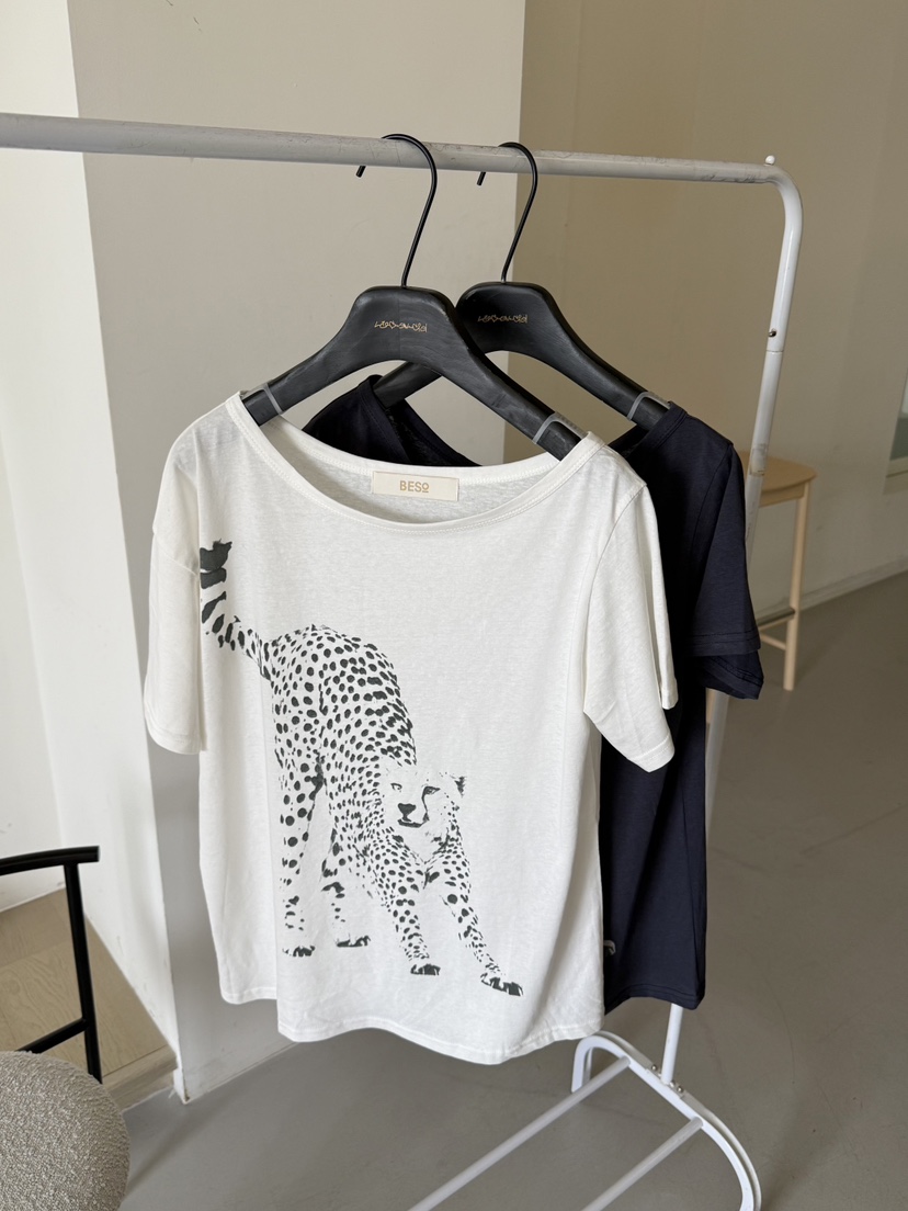 LARCENCICL/BESO韓國東大門代購女士新品26春夏推薦人氣T恤LARCENCICL/BESOT恤