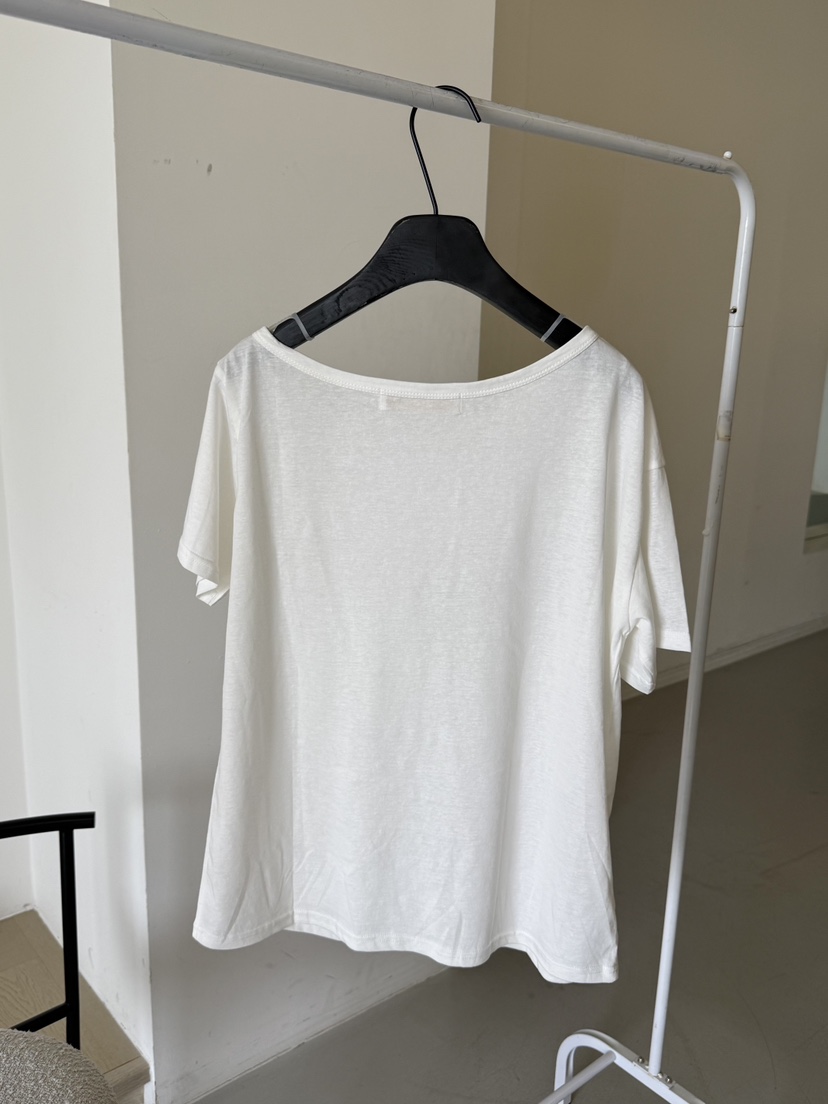 LARCENCICL/BESO韓國東大門代購女士新品26春夏推薦人氣T恤LARCENCICL/BESOT恤