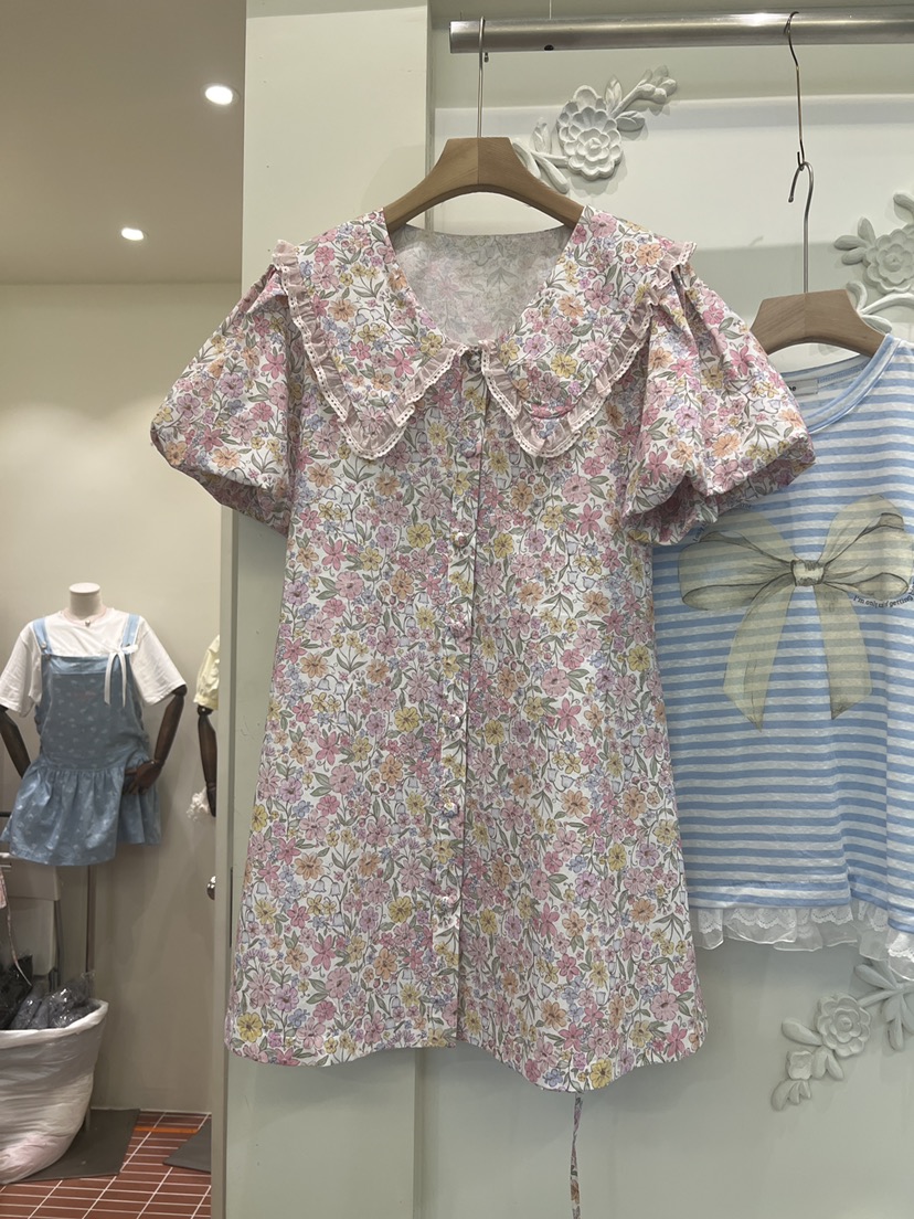 BE&amp;BE東大門實拍韓國女士新款26夏季推薦時尚連衣裙BE&be連衣裙圖色1