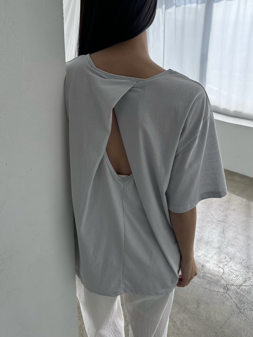 LE VASE韓國直郵女士新款推薦26夏季26春夏職業人氣熱賣T恤LE VASET恤