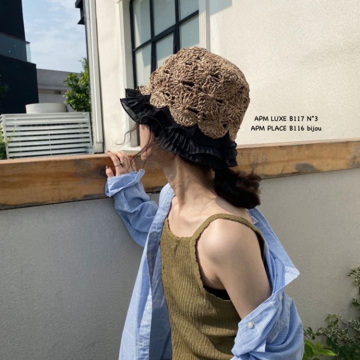 N3韓國直郵女士新品26春夏推薦休閑熱賣人氣時尚26夏季帽子N3帽子