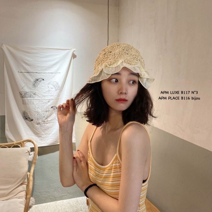 N3韓國直郵女士新品26春夏推薦休閑熱賣人氣時尚26夏季帽子N3帽子