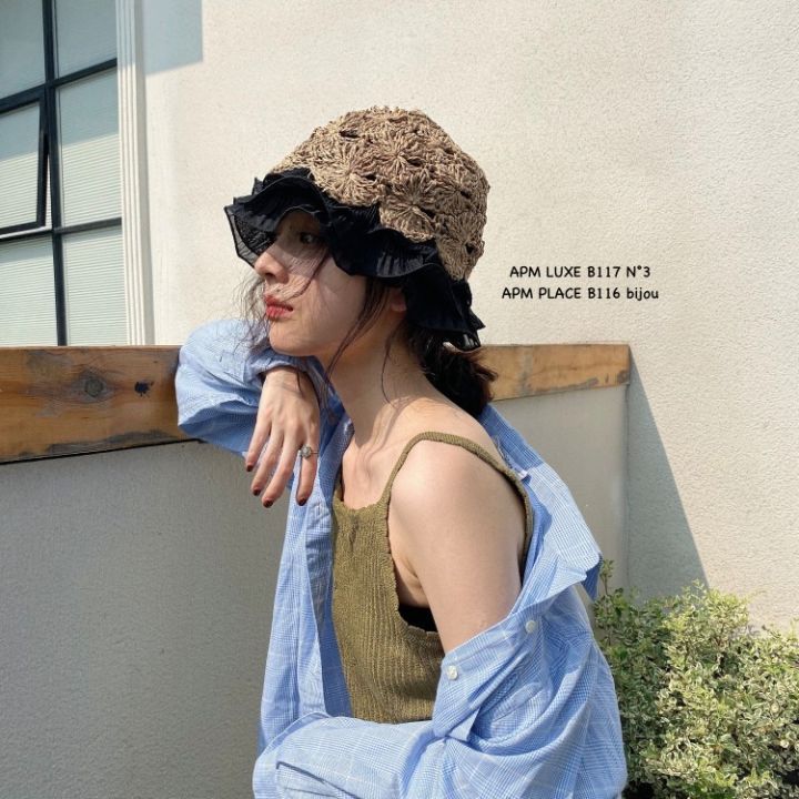 N3韓國直郵女士新品26春夏推薦休閑熱賣人氣時尚26夏季帽子N3帽子