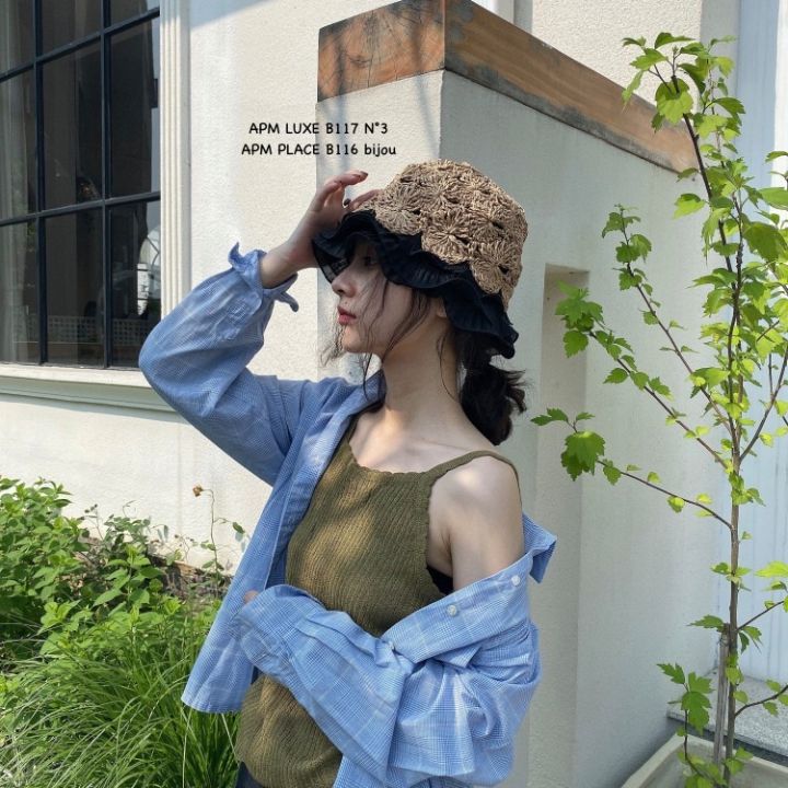 N3韓國直郵女士新品26春夏推薦休閑熱賣人氣時尚26夏季帽子N3帽子