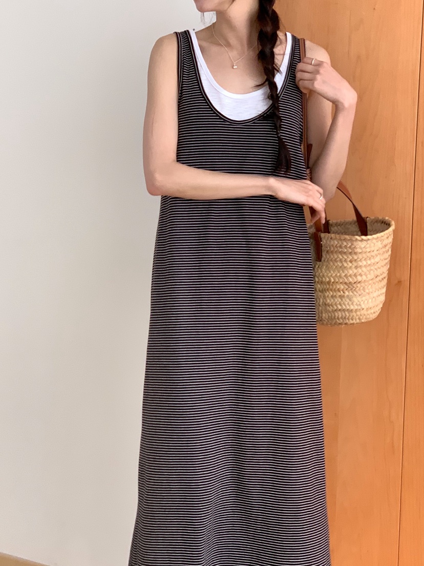 RE:FRESH-L韓國直郵女裝新品26春夏職業推薦休閑熱賣連衣裙RE:FRESH連衣裙