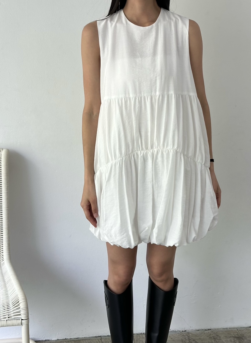 LE VASE韓國代購女士新品26夏季時尚人氣26春夏職業連衣裙LE VASE連衣裙