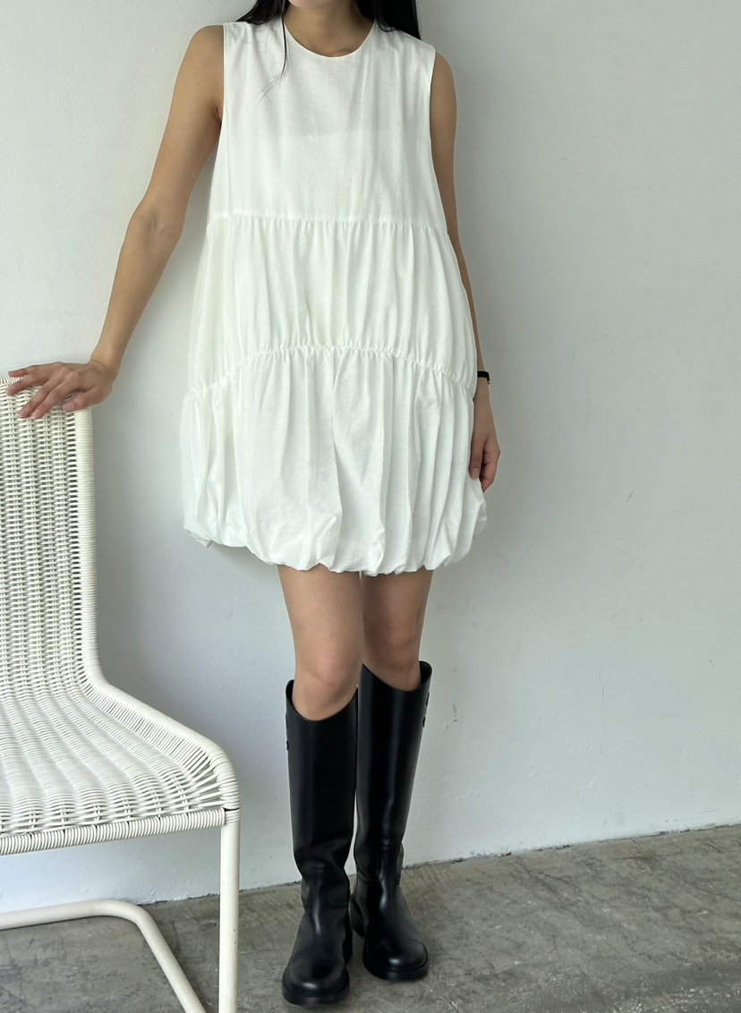 LE VASE韓國代購女士新品26夏季時尚人氣26春夏職業連衣裙LE VASE連衣裙