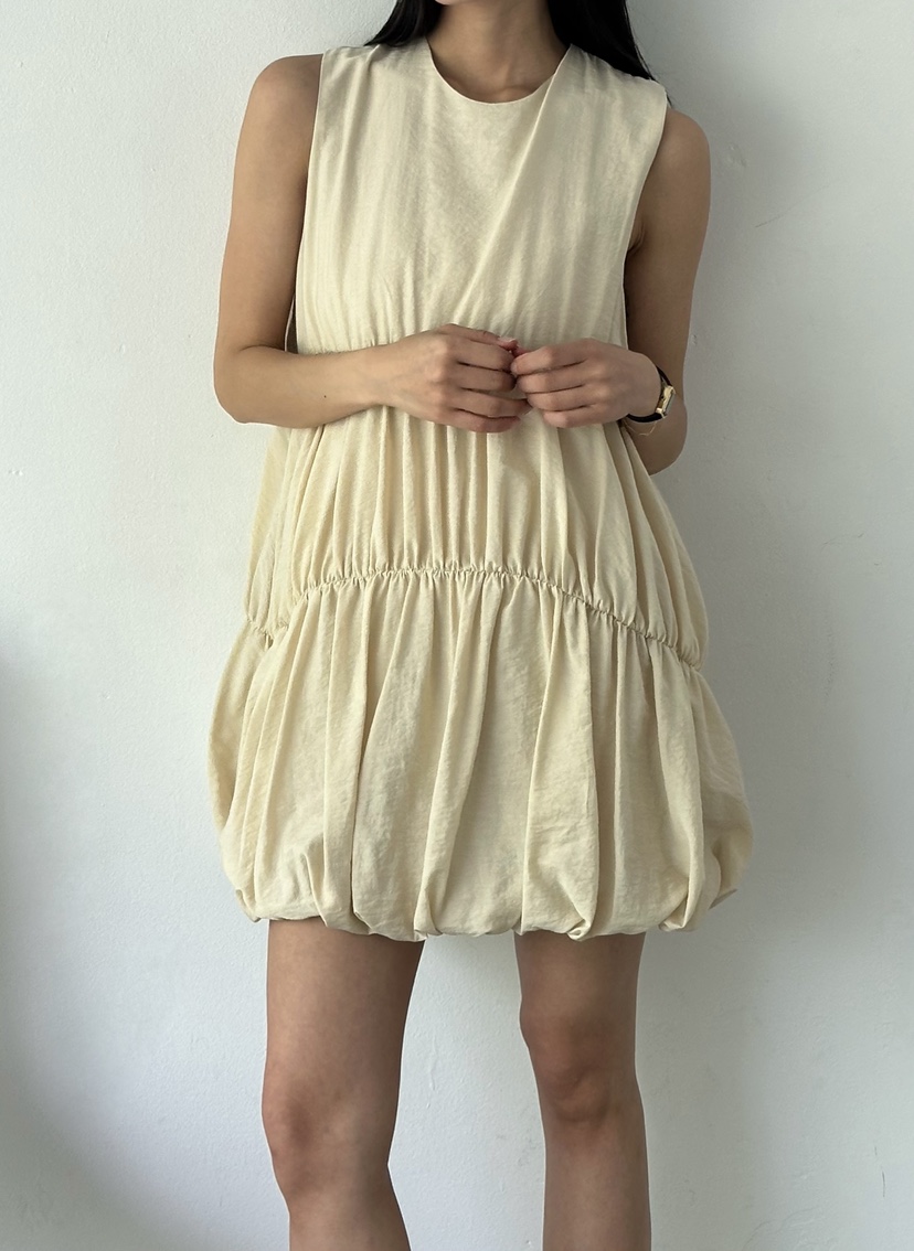 LE VASE韓國代購女士新品26夏季時尚人氣26春夏職業連衣裙LE VASE連衣裙