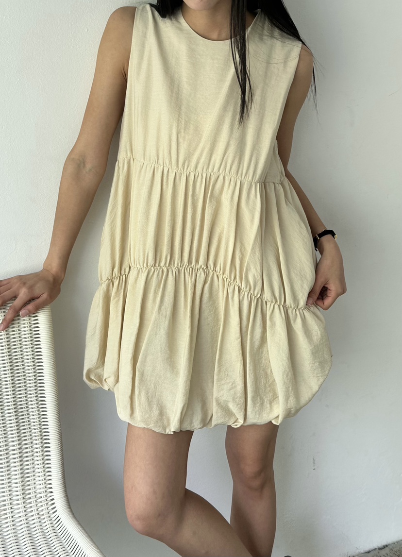 LE VASE韓國代購女士新品26夏季時尚人氣26春夏職業連衣裙LE VASE連衣裙