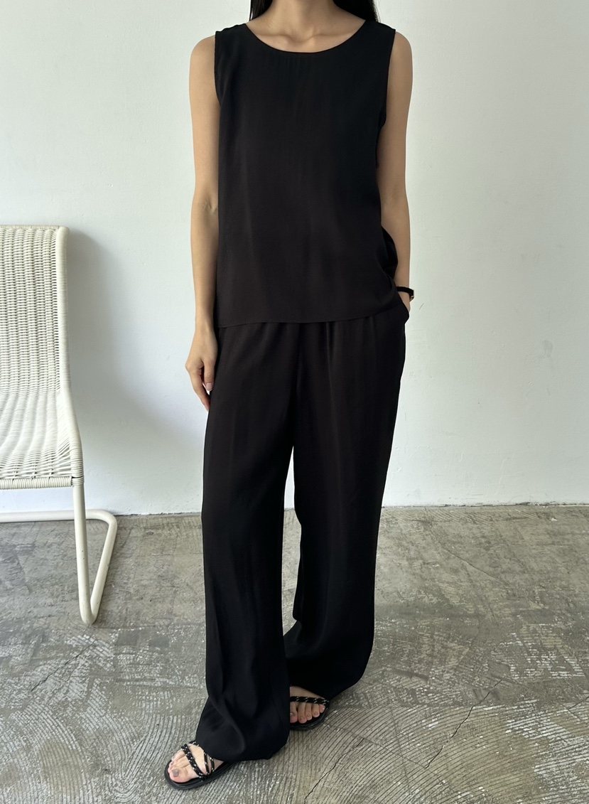 LE VASE韓國直郵女士新品26春夏時尚職業推薦吊帶背心雙面LE VASE吊帶/背心