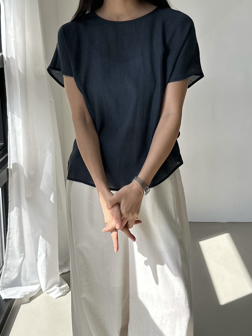 LE VASE韓國東大門直郵女裝新品推薦休閑時尚襯衫蕾絲衫LE VASE襯衫/蕾絲衫圖色2