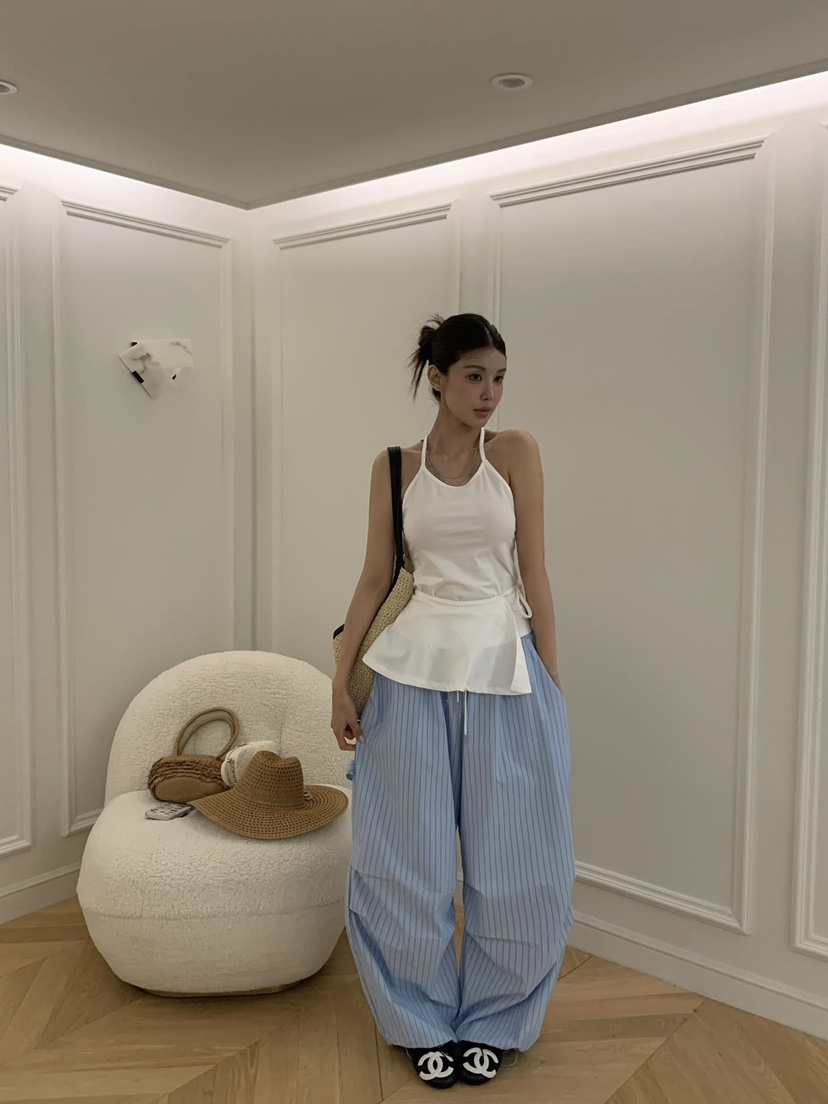 VIRKIN東大門代購女裝新品26春夏真品熱賣時尚人氣吊帶背心VIRKIN吊帶/背心