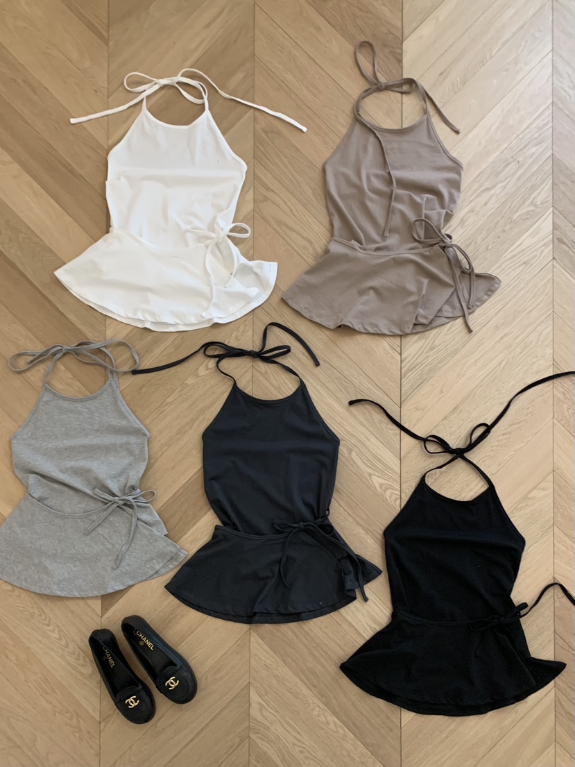 VIRKIN東大門代購女裝新品26春夏真品熱賣時尚人氣吊帶背心VIRKIN吊帶/背心
