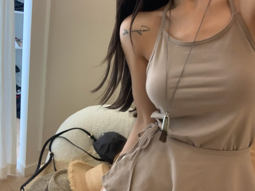 VIRKIN東大門代購女裝新品26春夏真品熱賣時尚人氣吊帶背心VIRKIN吊帶/背心
