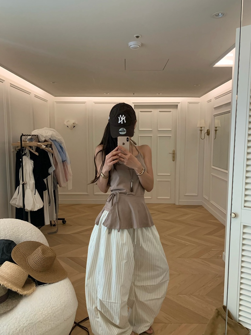 VIRKIN東大門代購女裝新品26春夏真品熱賣時尚人氣吊帶背心VIRKIN吊帶/背心