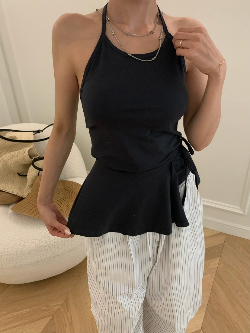 VIRKIN東大門代購女裝新品26春夏真品熱賣時尚人氣吊帶背心VIRKIN吊帶/背心