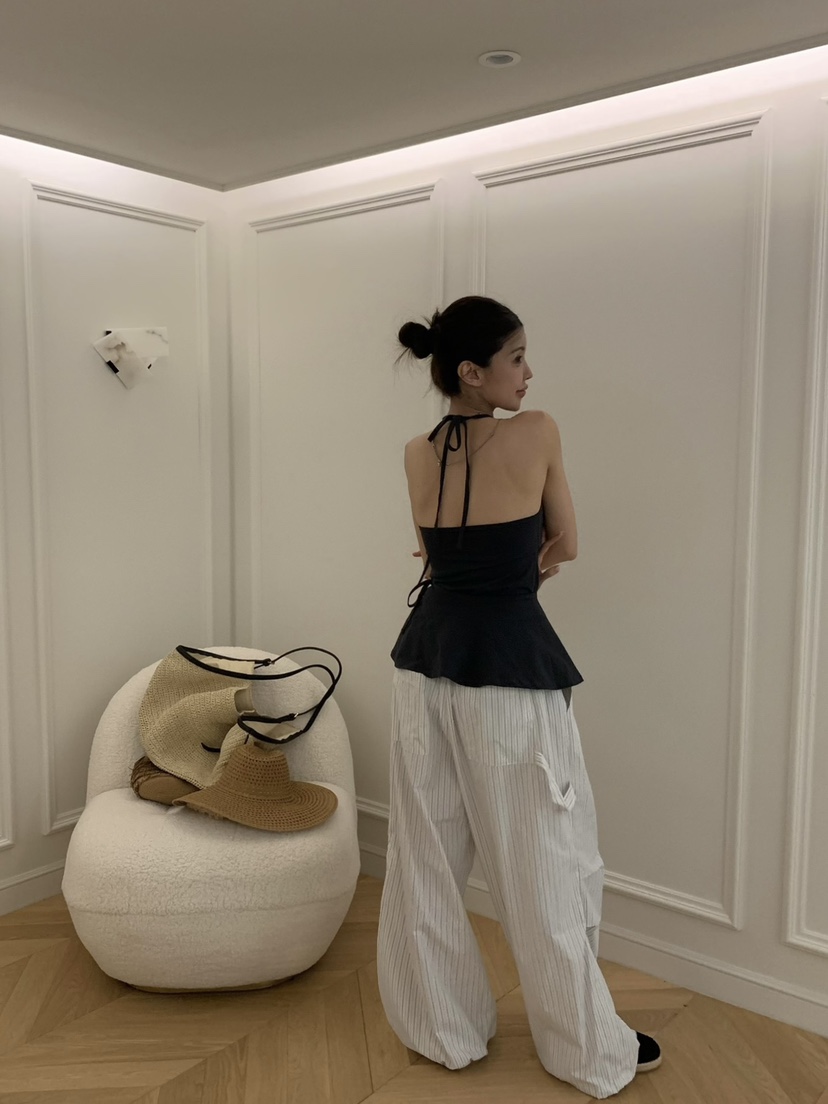 VIRKIN東大門代購女裝新品26春夏真品熱賣時尚人氣吊帶背心VIRKIN吊帶/背心