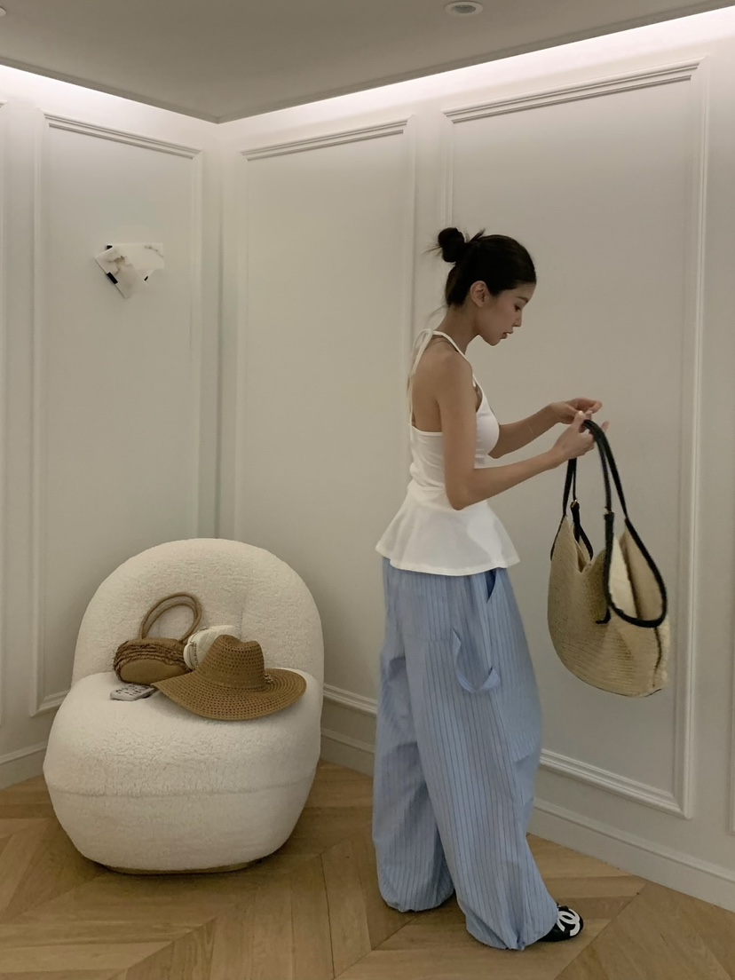 VIRKIN東大門代購女裝新品26春夏真品熱賣時尚人氣吊帶背心VIRKIN吊帶/背心