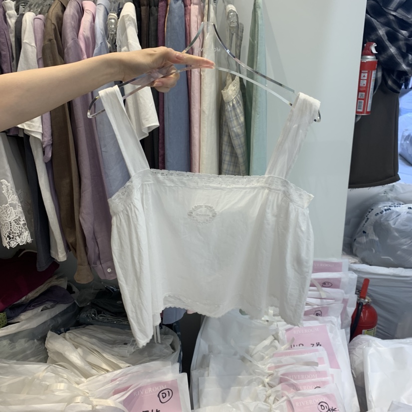 RIVEROOM韓國直郵女士新品26春夏職業時尚人氣26夏季吊帶背心RIVEROOM吊帶/背心圖色2