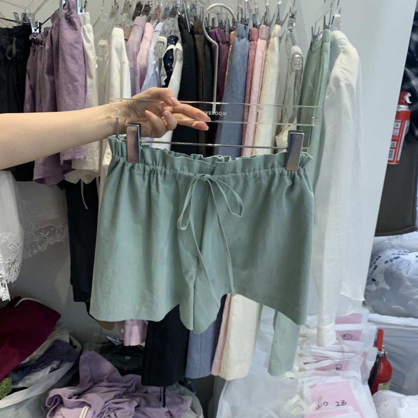 RIVEROOM東大門實拍韓國女裝新品時尚休閑人氣26春夏短褲RIVEROOM短褲圖色3
