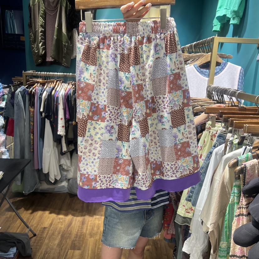 MERCI LINDA韓國直郵實拍女士新品熱賣26春夏26夏季短褲MERCI LINDA短褲