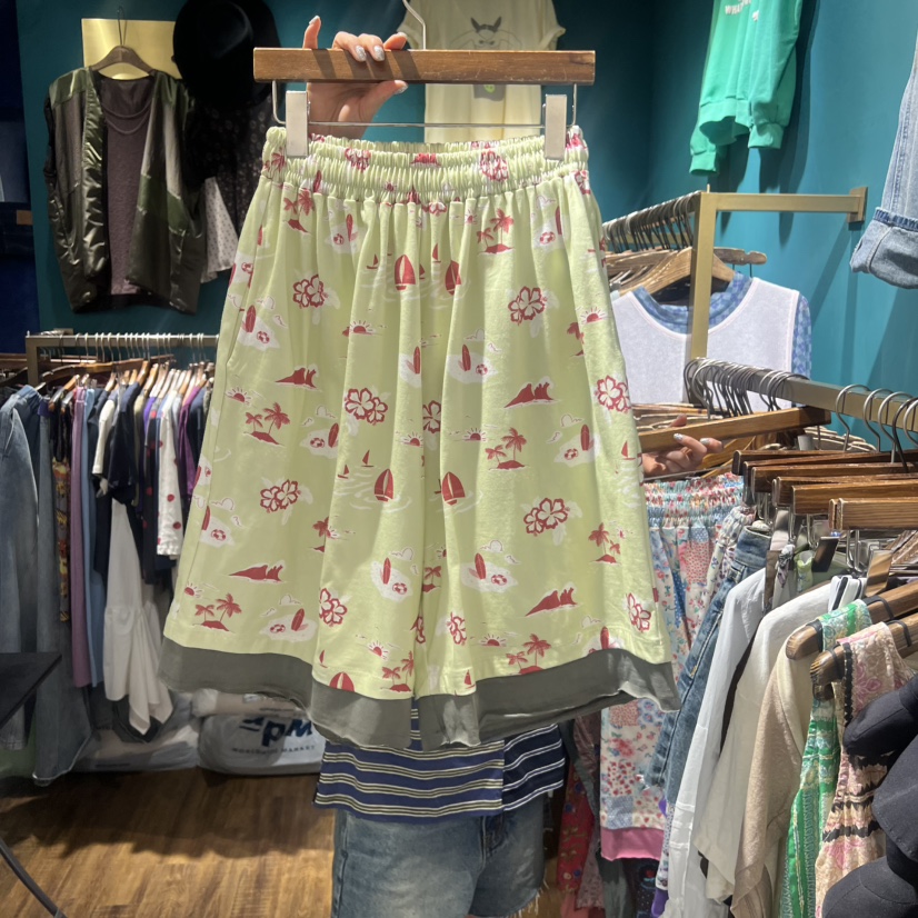 MERCI LINDA韓國直郵實拍女士新品熱賣26春夏26夏季短褲MERCI LINDA短褲圖色3