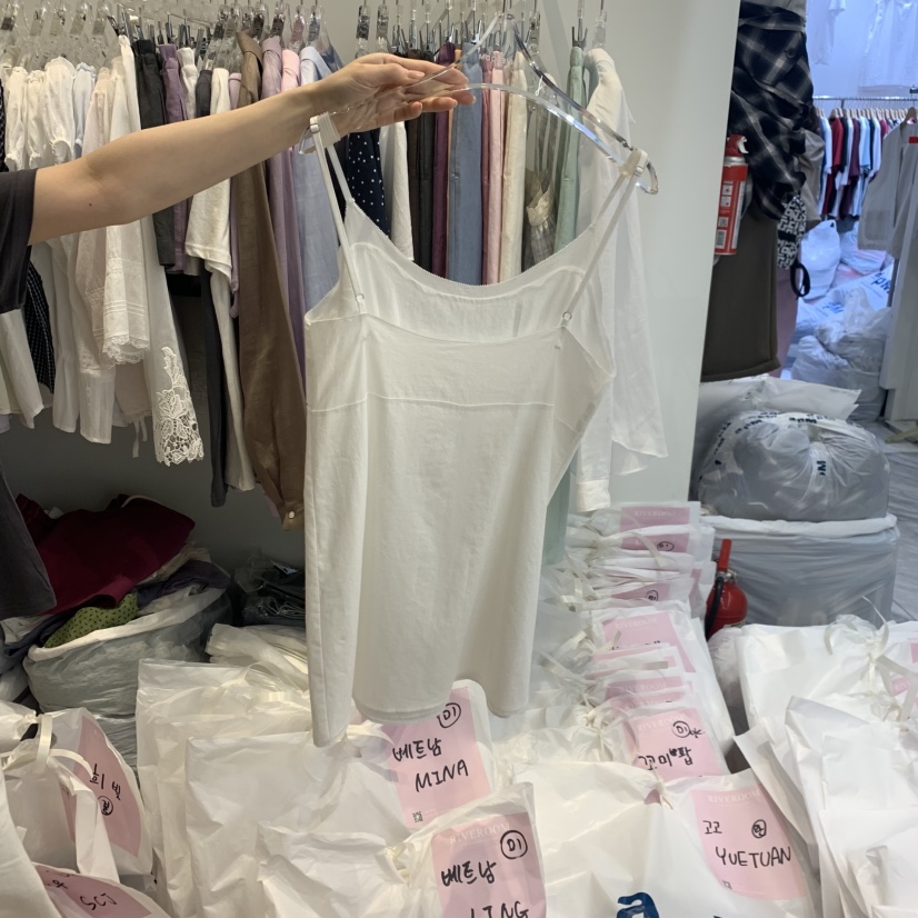 RIVEROOM韓國東大門直郵女裝新品職業人氣休閑26春夏連衣裙RIVEROOM連衣裙