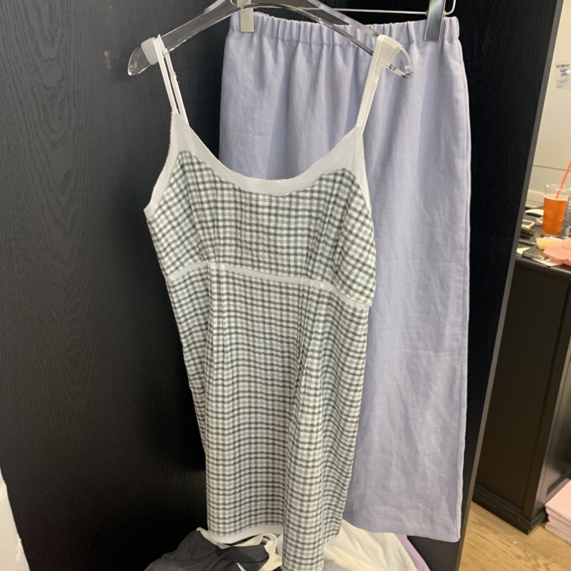 RIVEROOM韓國東大門直郵女裝新品職業人氣休閑26春夏連衣裙RIVEROOM連衣裙圖色2