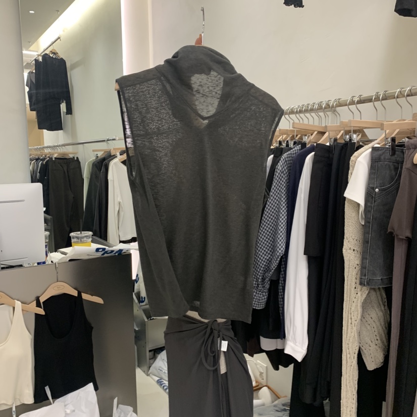 TAKE YOUE TIME韓國代購女裝新品職業人氣26春夏吊帶背心TAKE YOUE TIME吊帶/背心