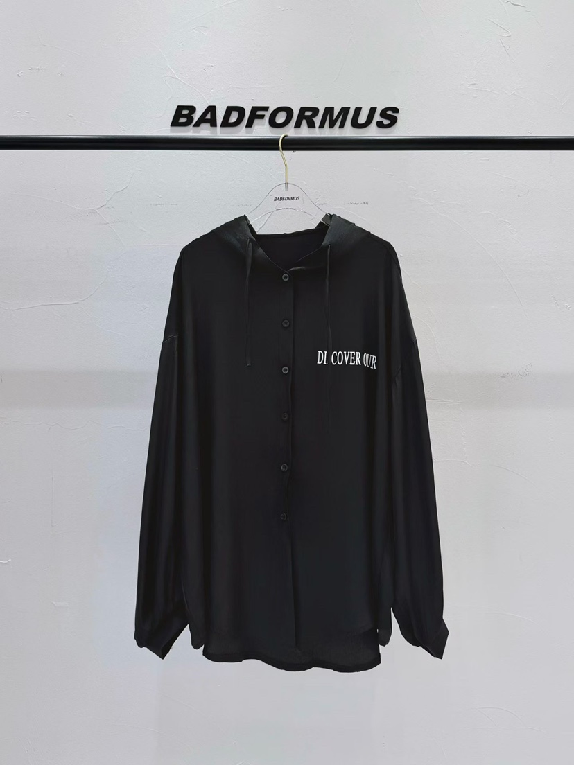 BADFORMUS韓國代購女裝新款真品休閑職業26春夏襯衫蕾絲衫BADFORMUS襯衫/蕾絲衫圖色2
