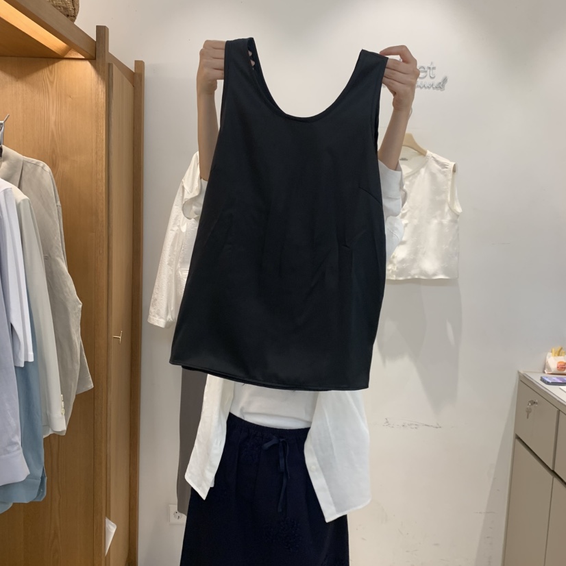 VELVET UNDERGROUND韓國代購女士新品時尚推薦26春夏吊帶背心VELVET UNDERGROUND吊帶/背心圖色2