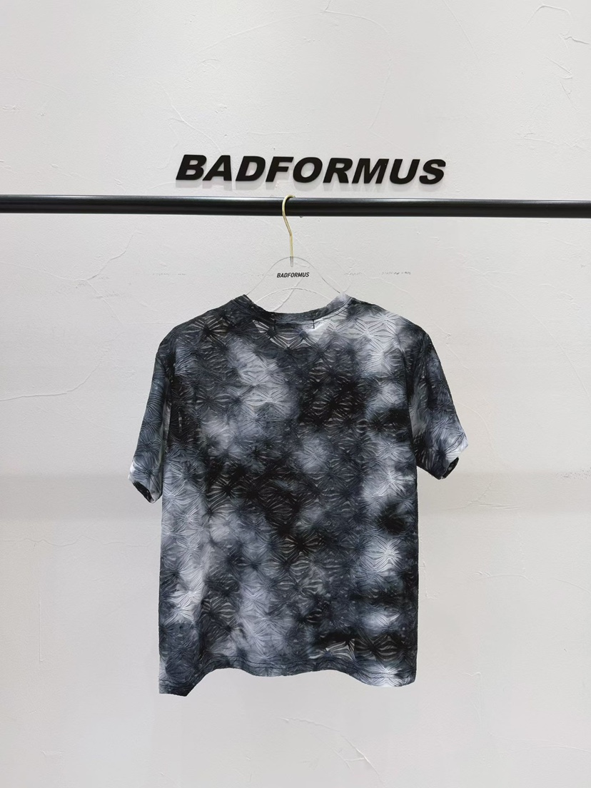 BADFORMUS韓國直郵實拍女裝新品休閑職業時尚熱賣T恤印花BADFORMUST恤