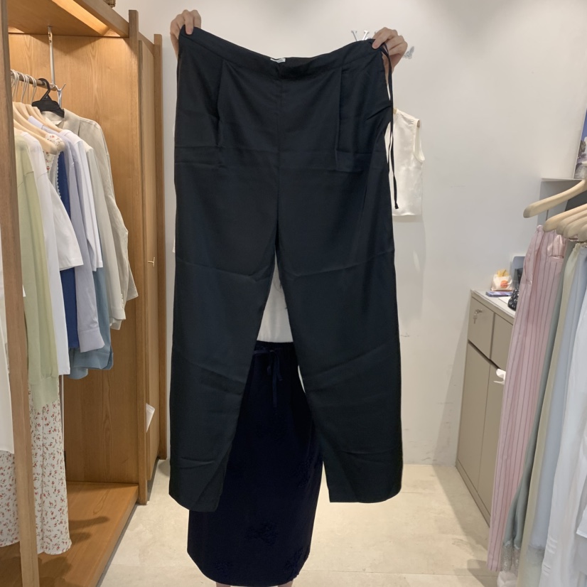 VELVET UNDERGROUND韓國東大門直郵女裝新款休閑時尚休閑褲VELVET UNDERGROUND休閑褲圖色2