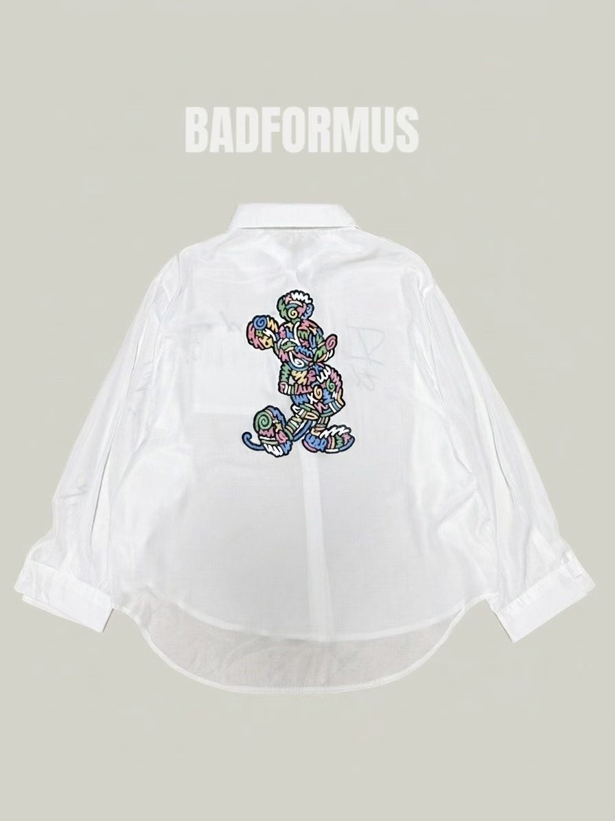 BADFORMUS韓國直郵女裝新款26春夏人氣熱賣26夏季襯衫蕾絲衫BADFORMUS襯衫/蕾絲衫