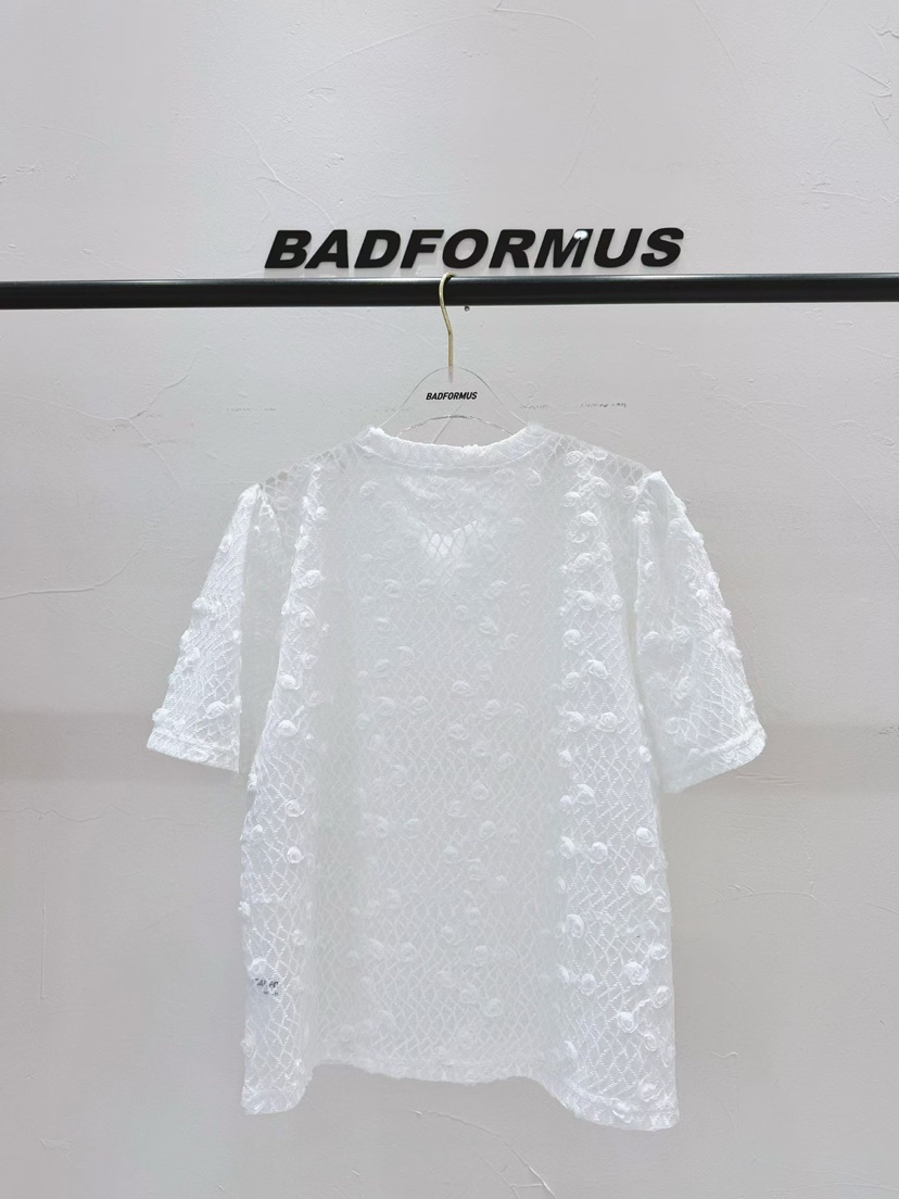BADFORMUS東大門直郵女士新款真品職業休閑26春夏時尚T恤BADFORMUST恤