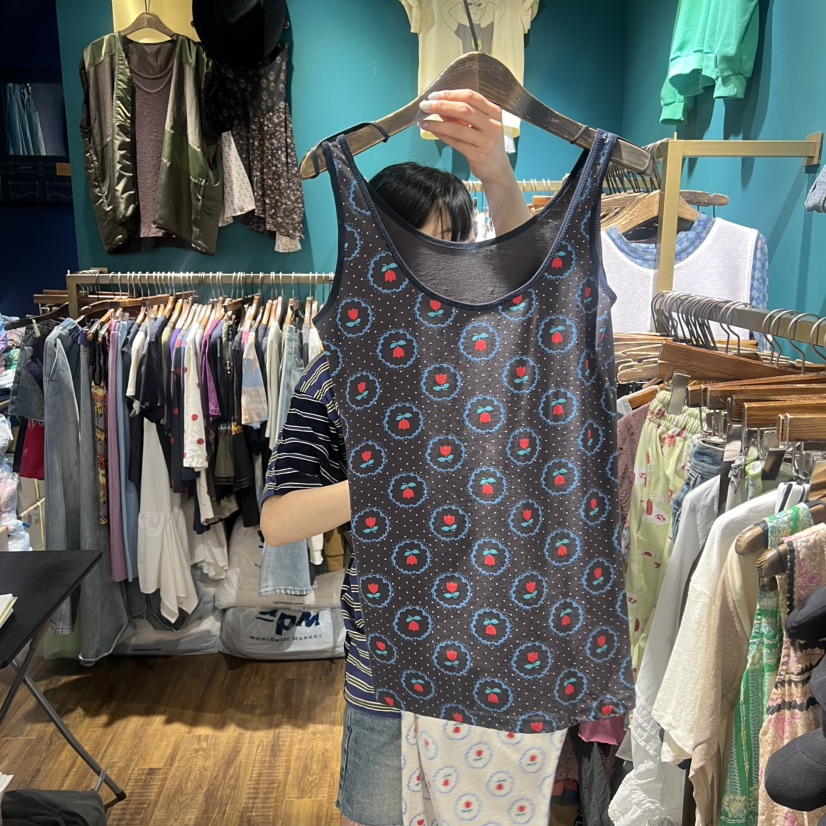 MERCI LINDA韓國代購女裝新款職業熱賣人氣推薦吊帶背心MERCI LINDA吊帶/背心圖色2