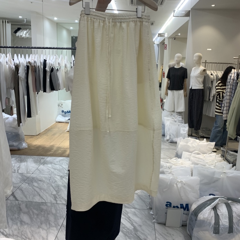 VELVET UNDERGROUND韓國東大門直郵女士新品職業26春夏長裙VELVET UNDERGROUND長裙圖色1