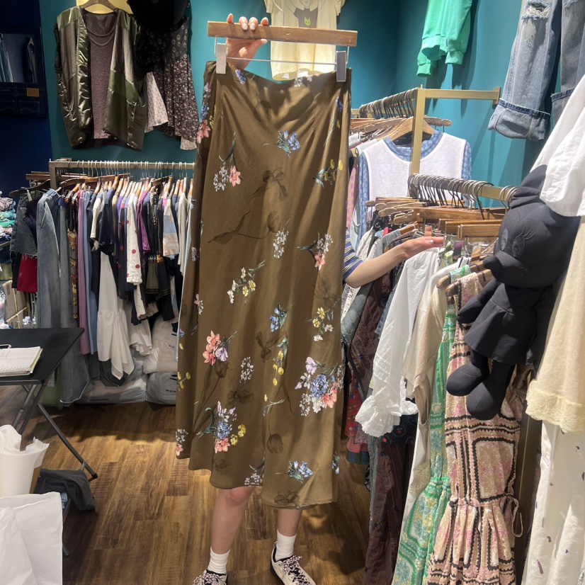 MERCI LINDA韓國直郵女士新品26夏季休閑26春夏人氣長裙MERCI LINDA長裙圖色3