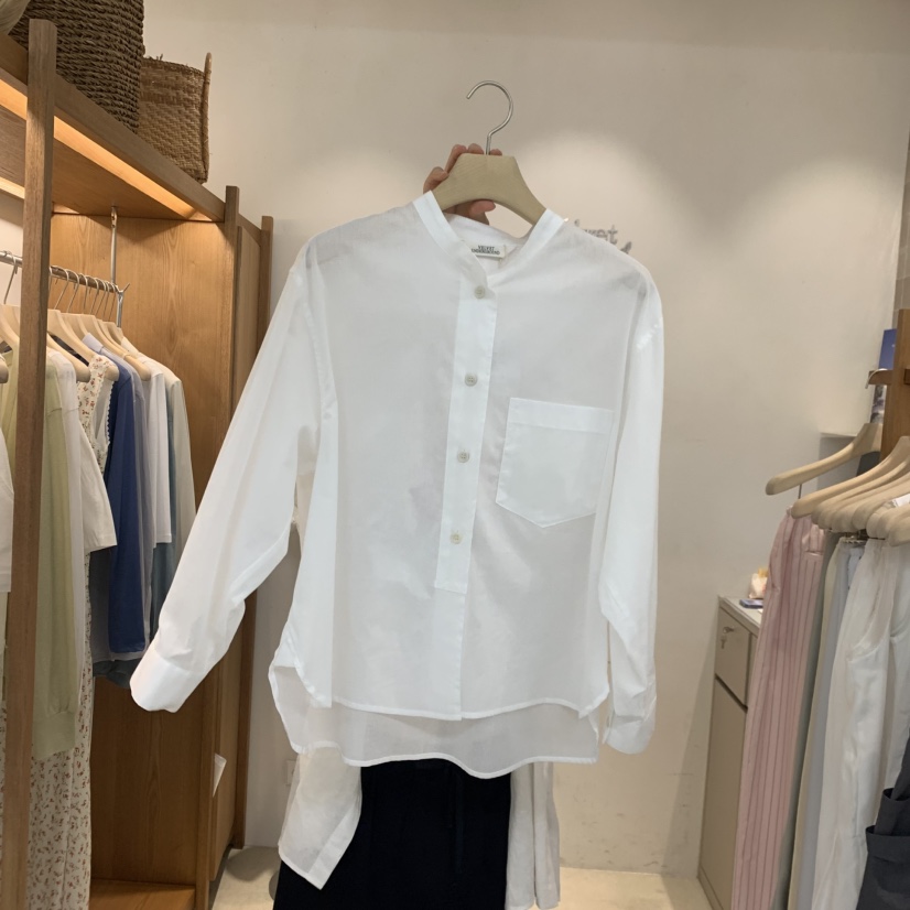 VELVET UNDERGROUND韓國直郵實拍女士新款推薦襯衫蕾絲衫VELVET UNDERGROUND襯衫/蕾絲衫圖色1