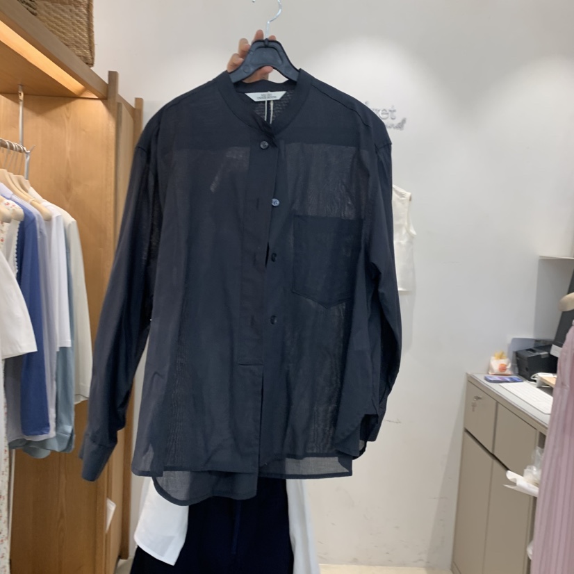 VELVET UNDERGROUND韓國直郵實拍女士新款推薦襯衫蕾絲衫VELVET UNDERGROUND襯衫/蕾絲衫圖色2
