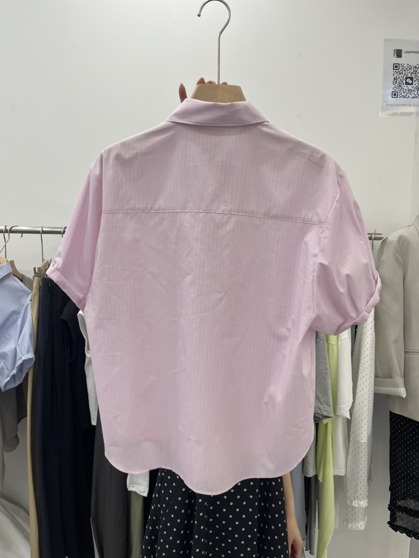 LEMATIN韓國東大門直郵女裝新品熱賣26春夏人氣襯衫蕾絲衫LEMATIN襯衫/蕾絲衫