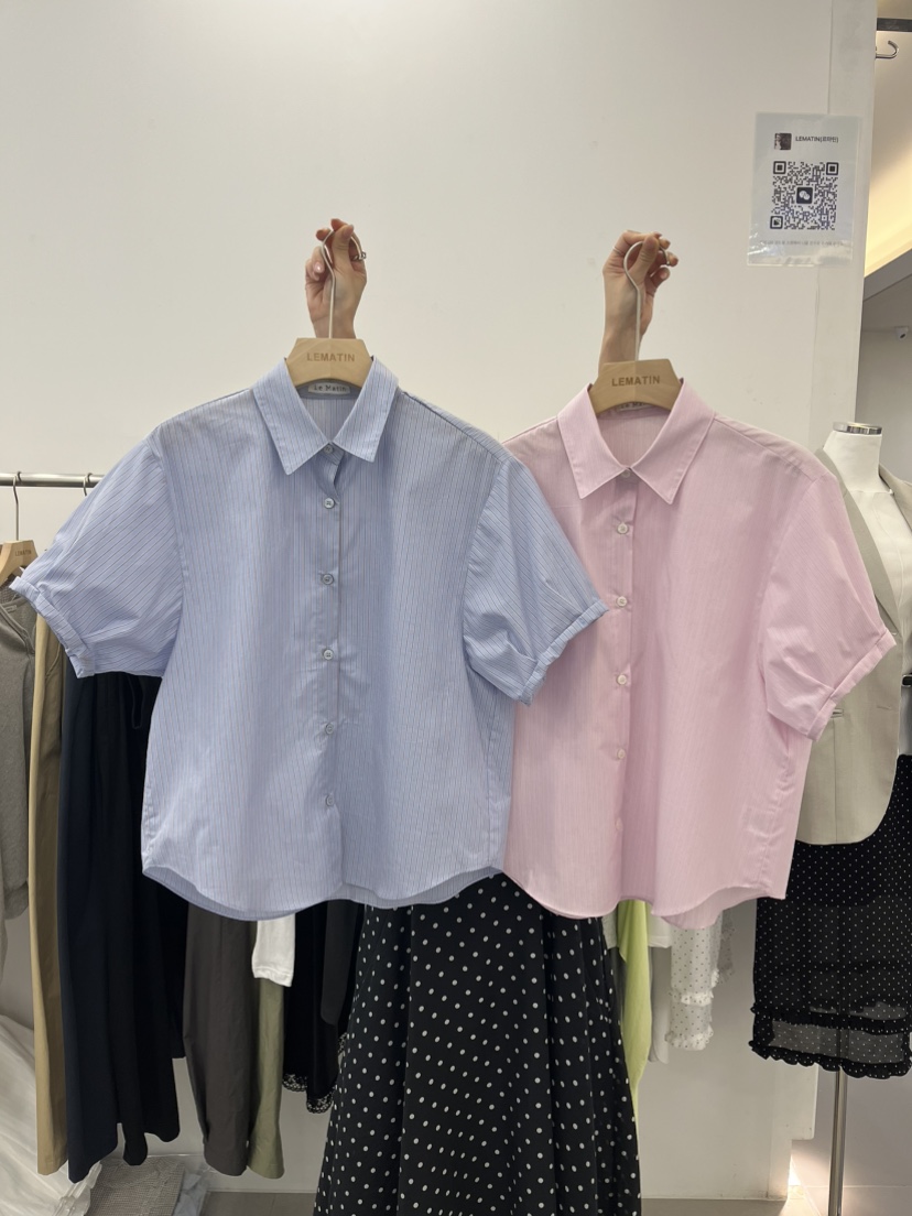 LEMATIN韓國東大門直郵女裝新品熱賣26春夏人氣襯衫蕾絲衫LEMATIN襯衫/蕾絲衫