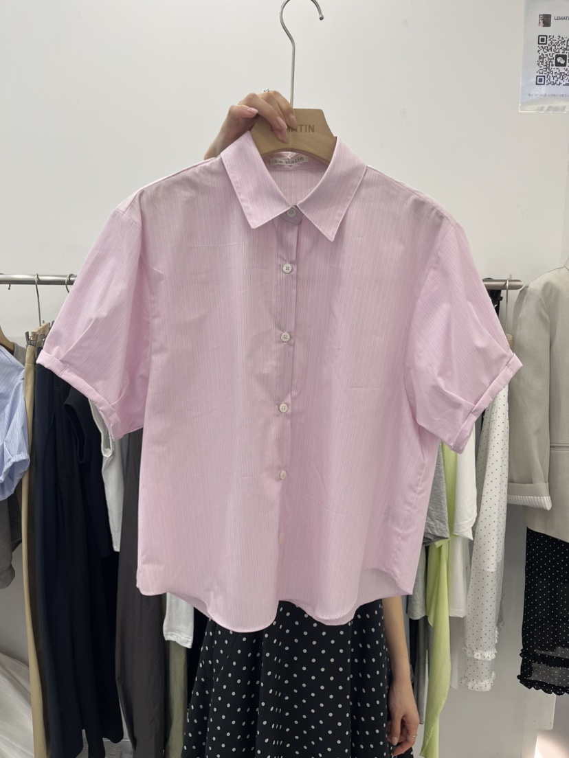 LEMATIN韓國東大門直郵女裝新品熱賣26春夏人氣襯衫蕾絲衫LEMATIN襯衫/蕾絲衫圖色2