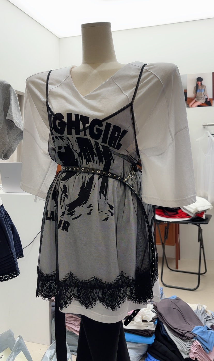 INTHEEND韓國代購女士新品人氣26春夏26夏季吊帶背心蕾絲INTHEEND吊帶/背心